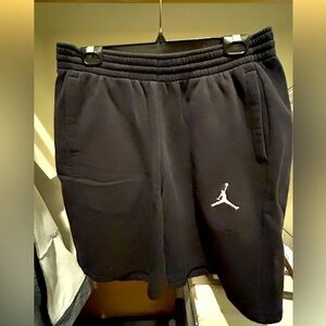 Vintage XL Jordan Brand Cotton Basketball Shorts
